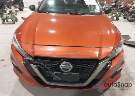 2019 Nissan Altima 2.5 Sr from USA, damaged, VIN 1N4BL4CW2KN320357